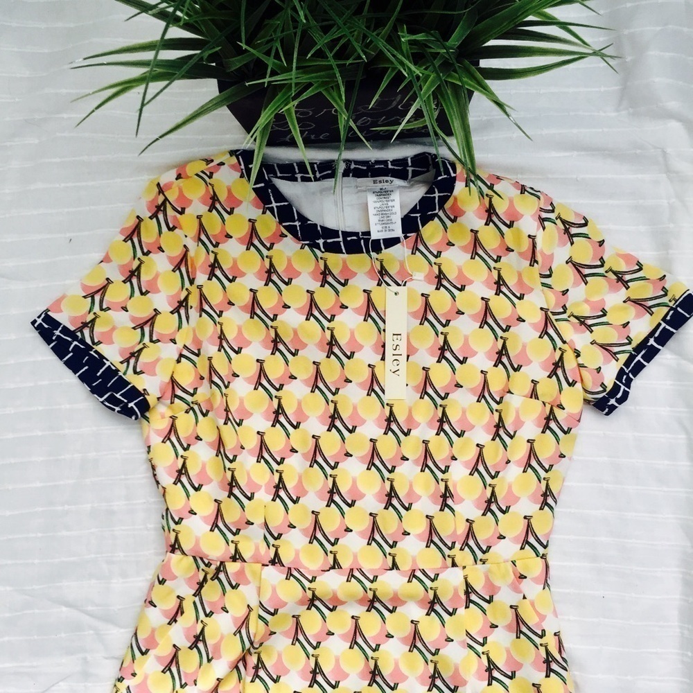 Super cute vibrant fun dress (NWT)
